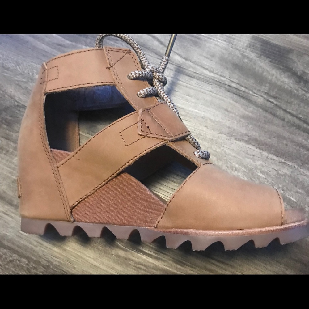 Women's Sorel Joanie Lace Sandal NWOT